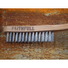 Lightweight Scratch Brush, Three Row