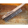 Lightweight Scratch Brush, Two Row
