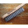 Lightweight Scratch Brush, Four Row