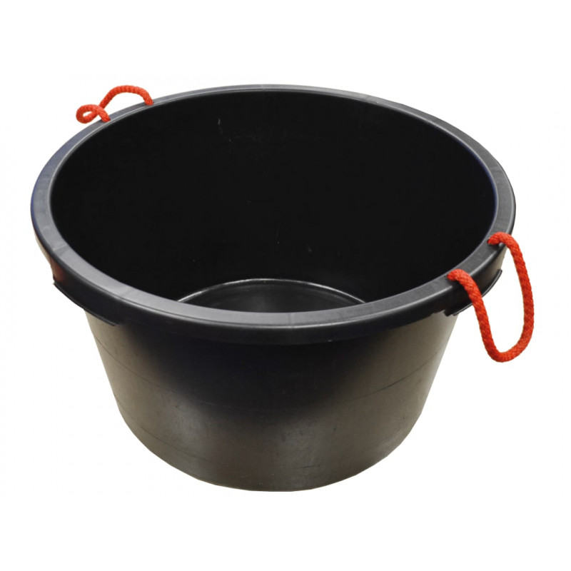 Builder's Bucket 65 litre (14 gallon) - Black Builder's Bucket 65 litre (14 gallon) - Black