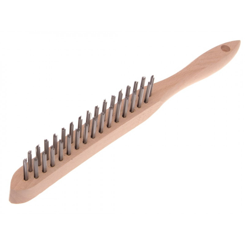 680/2 Heavy-Duty Scratch Brush - 2 Row 680/2 Heavy-Duty Scratch Brush - 2 Row