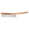 Heavy-Duty Scratch Brush, Two Row