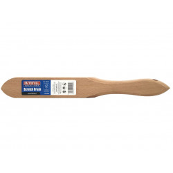 Lightweight Scratch Brush, Four Row