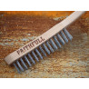 Heavy-Duty Scratch Brush, Two Row