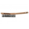 Heavy-Duty Scratch Brush, Three Row