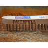 Heavy-Duty Scratch Brush, Two Row