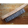 Heavy-Duty Scratch Brush, Four Row