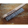 Heavy-Duty Scratch Brush, Three Row