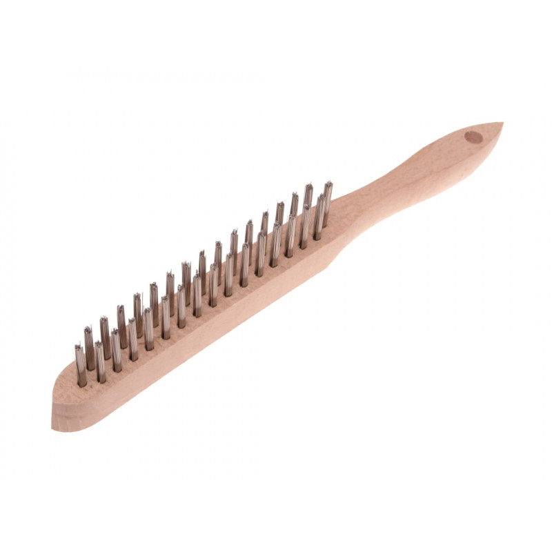 680/S2 Heavy-Duty Stainless Steel Scratch Brush - 2 Row 680/S2 Heavy-Duty Stainless Steel Scratch Brush - 2 Row