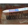 Heavy-Duty Scratch Brush, Three Row