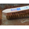 Brass Scratch Brush, Four Row