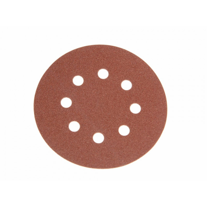 Hook & Loop Sanding Disc DID3 Holed 125mm x 240G (Pack 25) Hook & Loop Sanding Disc DID3 Holed 125mm x 240G (Pack 25)
