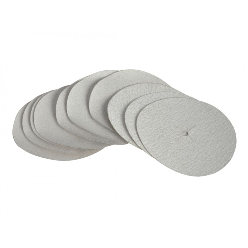 Paper Sanding Disc 6 x 125mm Assorted (Pack 10) Paper Sanding Disc 6 x 125mm Assorted (Pack 10)