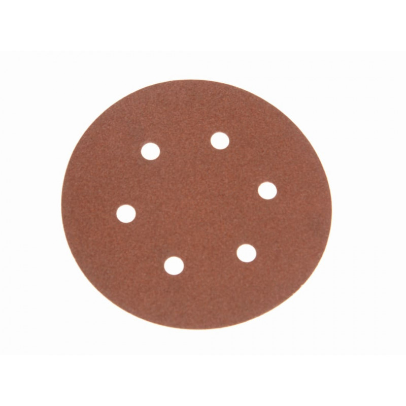 Hook & Loop Sanding Disc DID2 Holed 150mm x 60G (Pack 25) Hook & Loop Sanding Disc DID2 Holed 150mm x 60G (Pack 25)