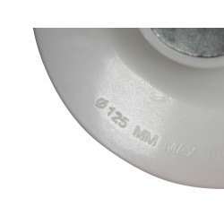 Backing Pad 125mm M14 x 2