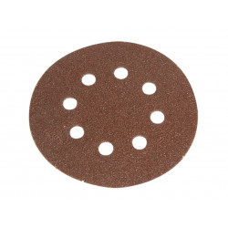 Hook & Loop Sanding Disc DID3 Holed 125mm Medium Fine (Pack 5)