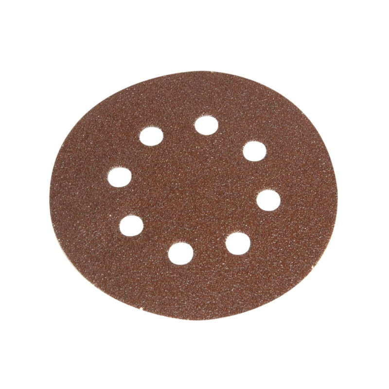 Hook & Loop Sanding Disc DID3 Holed 125mm Medium Fine (Pack 5) Hook & Loop Sanding Disc DID3 Holed 125mm Medium Fine (Pack 5)