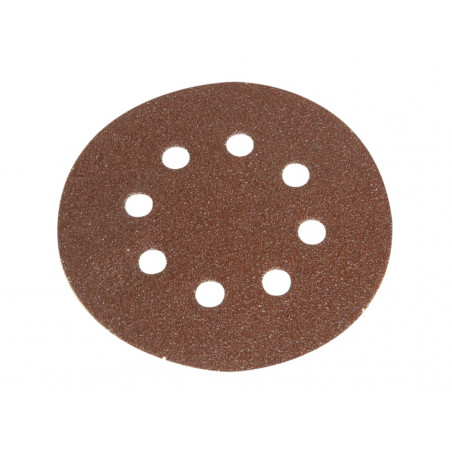 Hook & Loop Sanding Disc DID3 Holed 125mm Medium Fine (Pack 5)