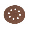 Hook & Loop Sanding Disc DID3 Holed 125mm Medium Fine (Pack 5)