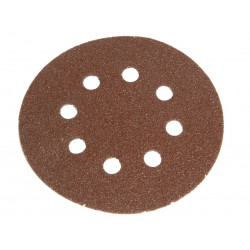 Hook & Loop Sanding Disc DID3 Holed 125mm x 80G (Pack 5)