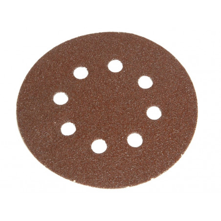Hook & Loop Sanding Disc DID3 Holed 125mm x 80G (Pack 5)