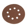 Hook & Loop Sanding Disc DID3 Holed 125mm x 80G (Pack 5)