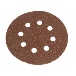 Hook & Loop Sanding Disc DID3 Holed 125mm Very Fine (Pack 5)