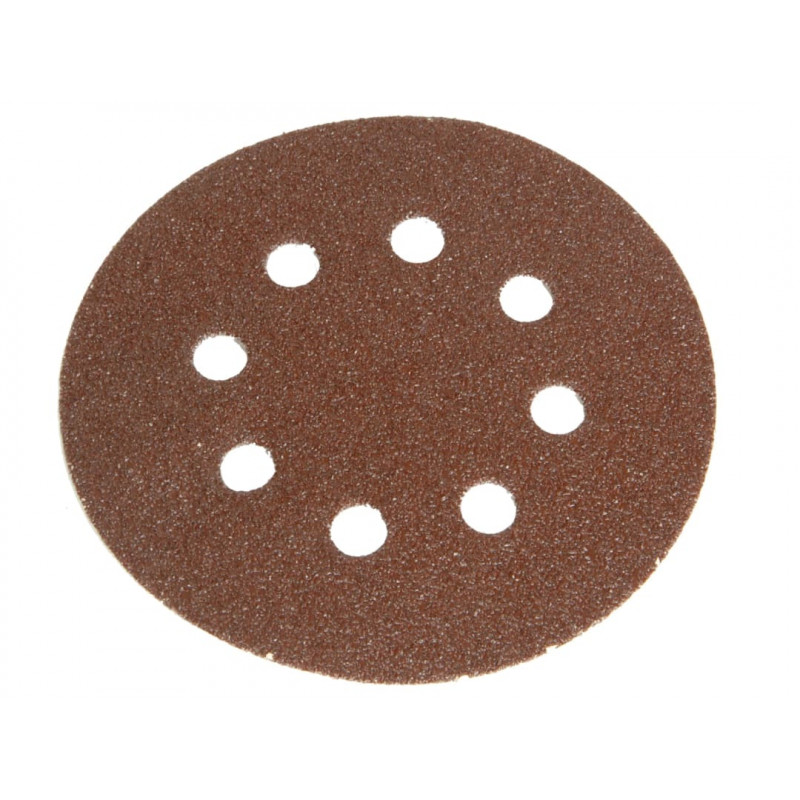 Hook & Loop Sanding Disc DID3 Holed 125mm Very Fine (Pack 5) Hook & Loop Sanding Disc DID3 Holed 125mm Very Fine (Pack 5)