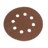 Hook & Loop Sanding Disc DID3 Holed 125mm Very Fine (Pack 5)