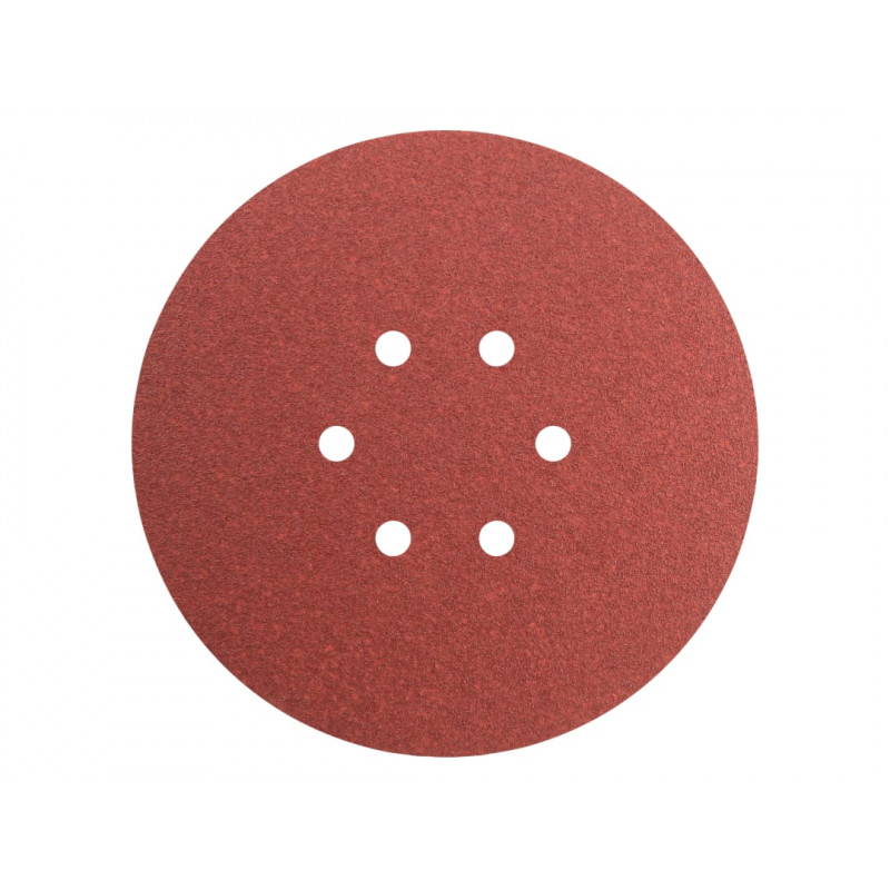 Hook & Loop Sanding Disc DID2 Holed 150mm Medium Fine (Pack 5) Hook & Loop Sanding Disc DID2 Holed 150mm Medium Fine (Pack 5)