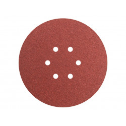 Hook & Loop Sanding Disc DID2 Holed 150mm x 80G (Pack 5)