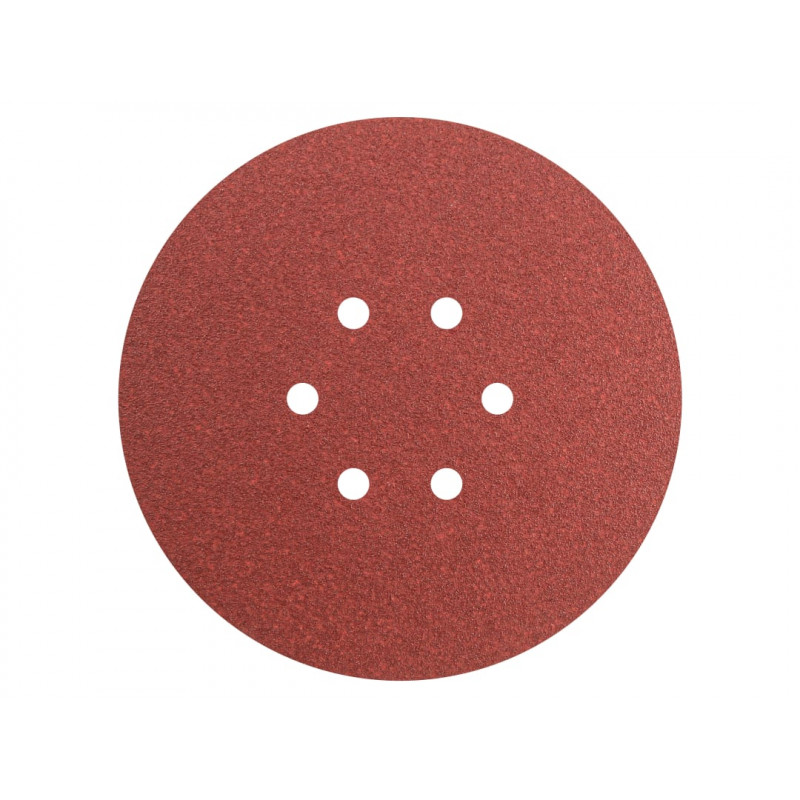 Hook & Loop Sanding Disc DID2 Holed 150mm x 80G (Pack 5)