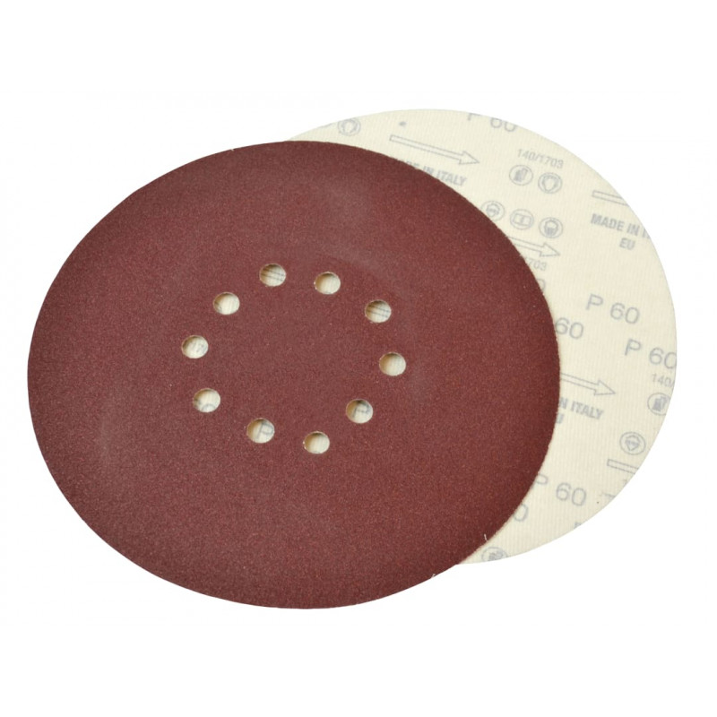 Dry Wall Sanding Disc for Flex Machines 225mm Assorted (Pack 10) Dry Wall Sanding Disc for Flex Machines 225mm Assorted (Pack 10)