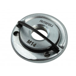Fixtec Quick-Change Angle Grinder Locking Nut M14