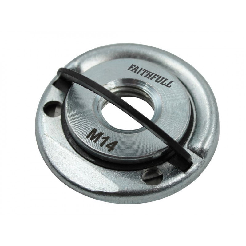 Fixtec Quick-Change Angle Grinder Locking Nut M14