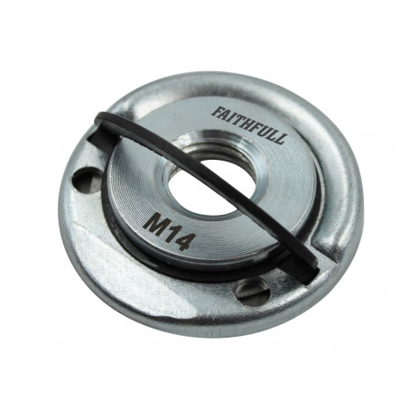 Fixtec Quick-Change Angle Grinder Locking Nut M14
