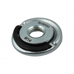 Fixtec Quick-Change Angle Grinder Locking Nut M14