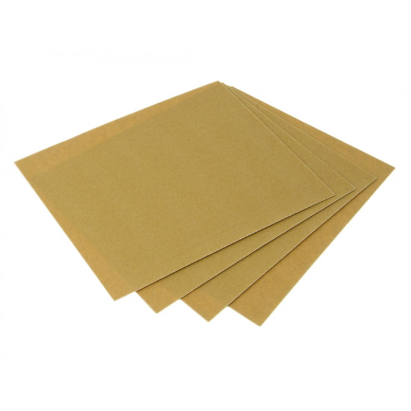 Glasspaper Sanding Sheets 230 x 280mm Grade 00 240G (25) Glasspaper Sanding Sheets 230 x 280mm Grade 00 240G (25)