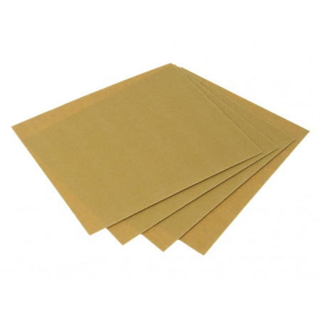 Glasspaper Sanding Sheets 230 x 280mm Grade 00 240G (25)