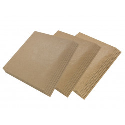 Glasspaper Sanding Sheets 230 x 280mm Assorted (15)