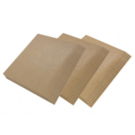 Glasspaper Sanding Sheets 230 x 280mm Assorted (15)