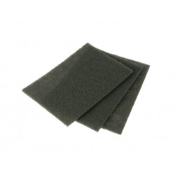 Hand Pad Grey Ultra Fine 230 x 150mm (10)