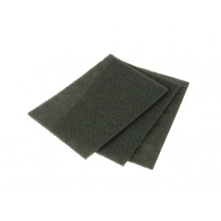 Hand Pad Grey Ultra Fine 230 x 150mm (10)