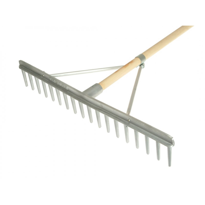 Aluminium Landscape Rake Complete With Handle Aluminium Landscape Rake Complete With Handle