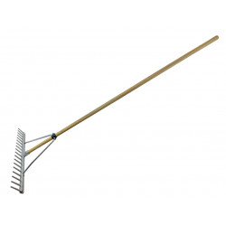 Aluminium Landscape Rake Complete With Handle