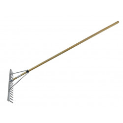 Aluminium Landscape Rake Complete With Handle