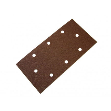 1/3 Sanding Sheet B/D Hook & Loop Holed Assorted (Pack 5)