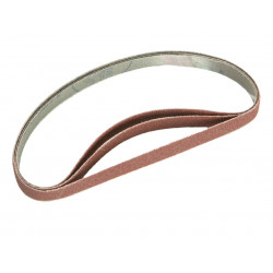 Cloth Sanding File Belt 455mm x 13mm Assorted (Pack 5)