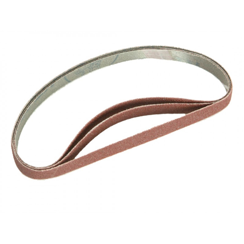 Cloth Sanding File Belt 455mm x 13mm Assorted (Pack 5) Cloth Sanding File Belt 455mm x 13mm Assorted (Pack 5)