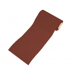 Aluminium Oxide Sanding Paper Roll Red Heavy-Duty 115mm x 10m 120G